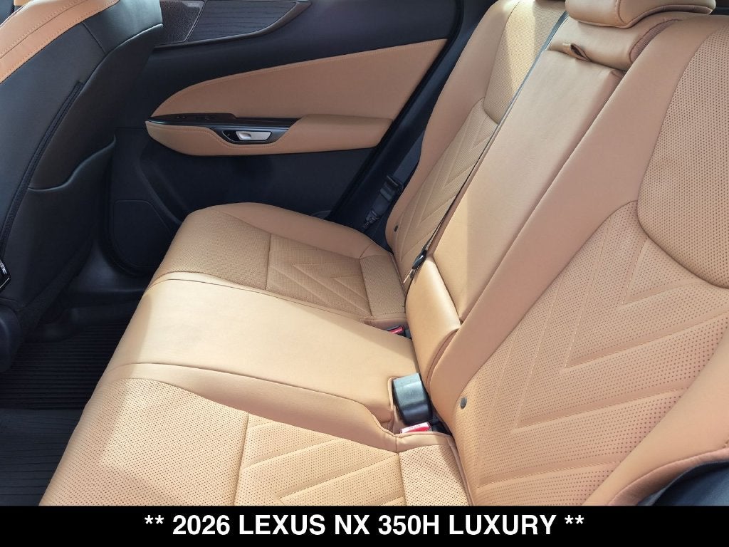 2026 Lexus NX 350h Luxury