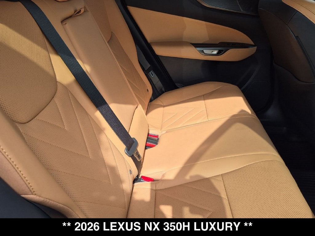 2026 Lexus NX 350h Luxury