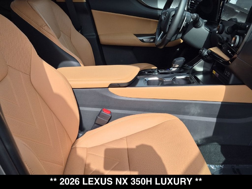 2026 Lexus NX 350h Luxury