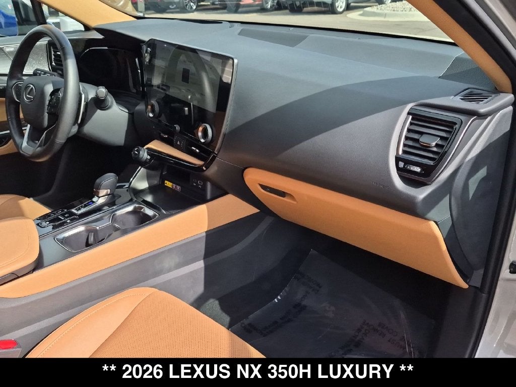 2026 Lexus NX 350h Luxury