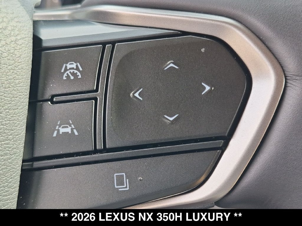 2026 Lexus NX 350h Luxury