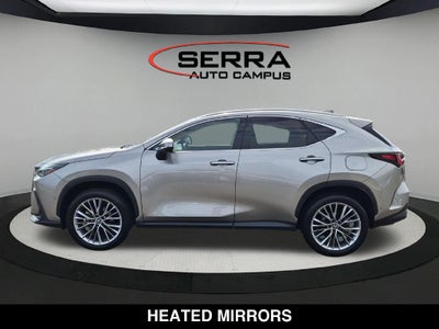 2026 Lexus NX 350h Luxury
