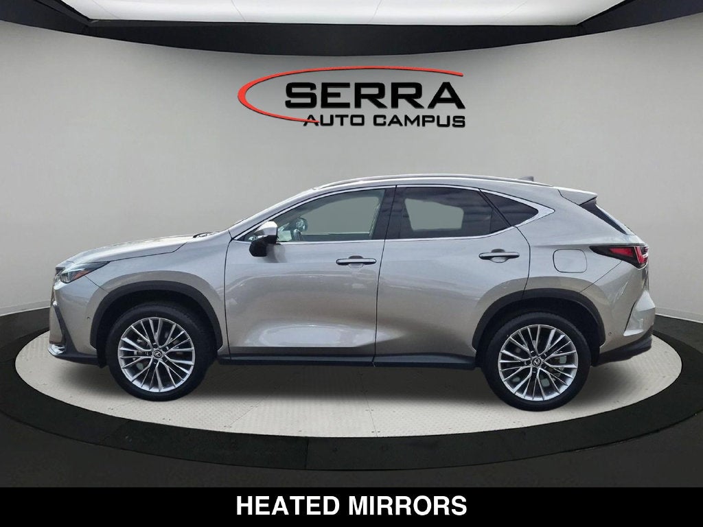 2026 Lexus NX 350h Luxury
