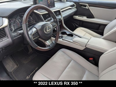 2022 Lexus RX 350
