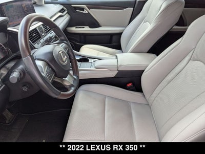 2022 Lexus RX 350