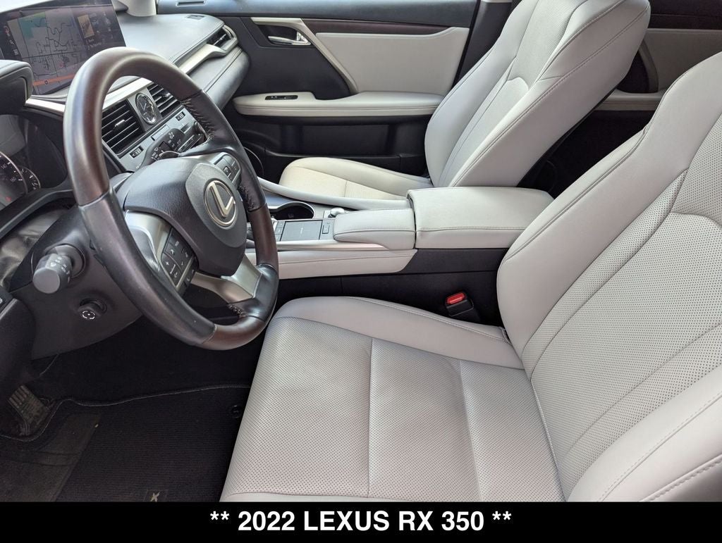 2022 Lexus RX 350