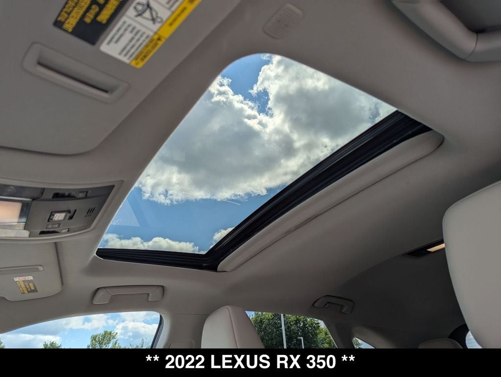 2022 Lexus RX 350