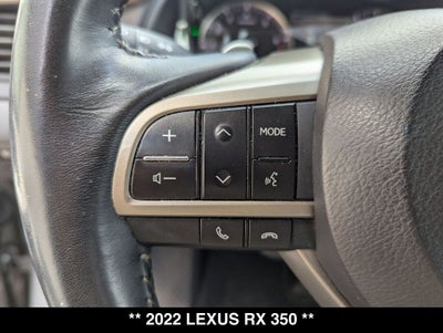 2022 Lexus RX 350