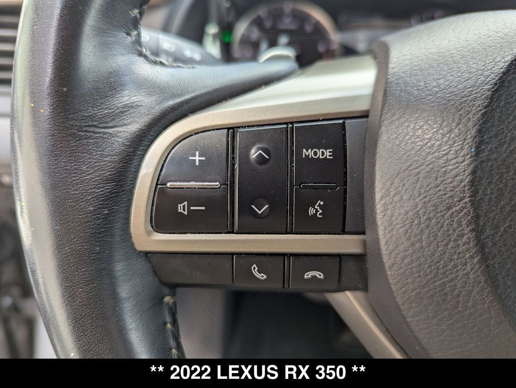 2022 Lexus RX 350