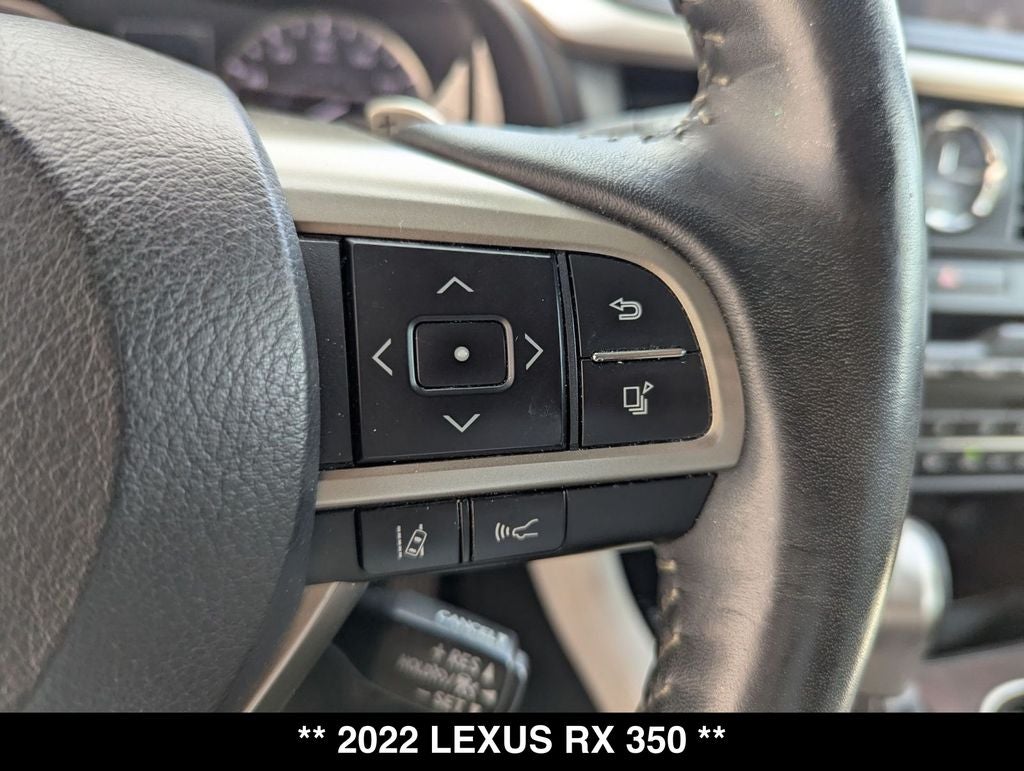 2022 Lexus RX 350