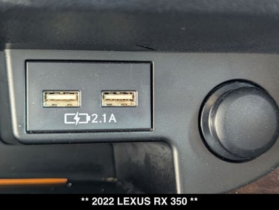 2022 Lexus RX 350