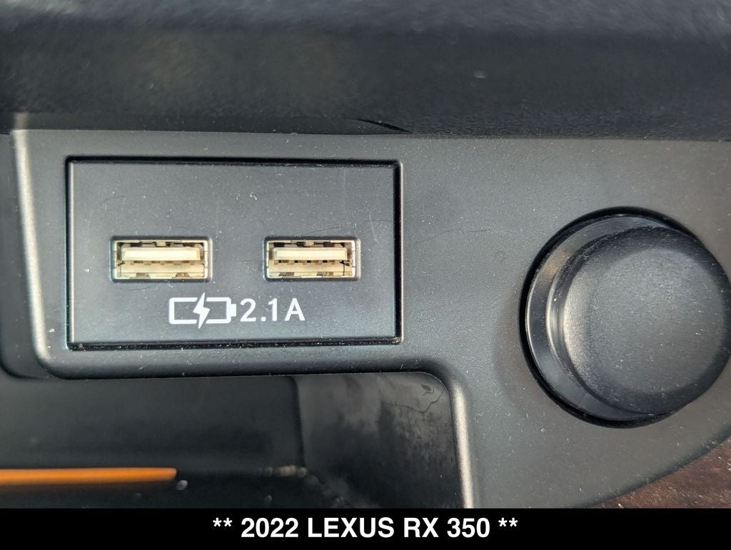 2022 Lexus RX 350