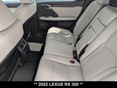 2022 Lexus RX 350