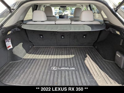 2022 Lexus RX 350