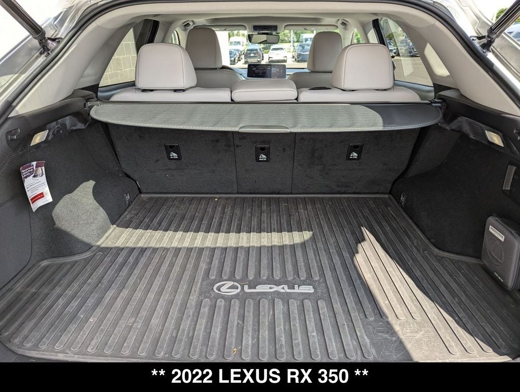 2022 Lexus RX 350