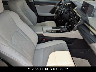 2022 Lexus RX 350