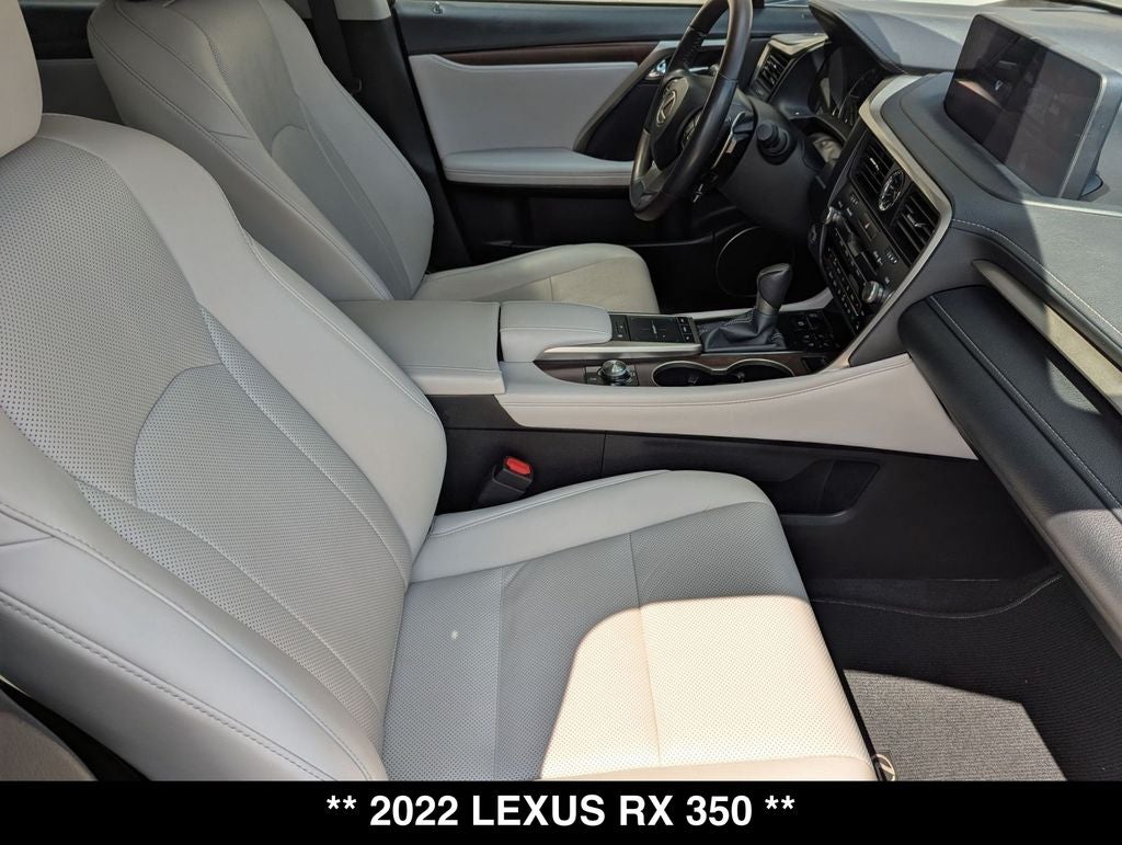 2022 Lexus RX 350