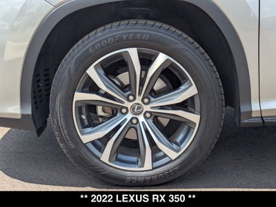 2022 Lexus RX 350