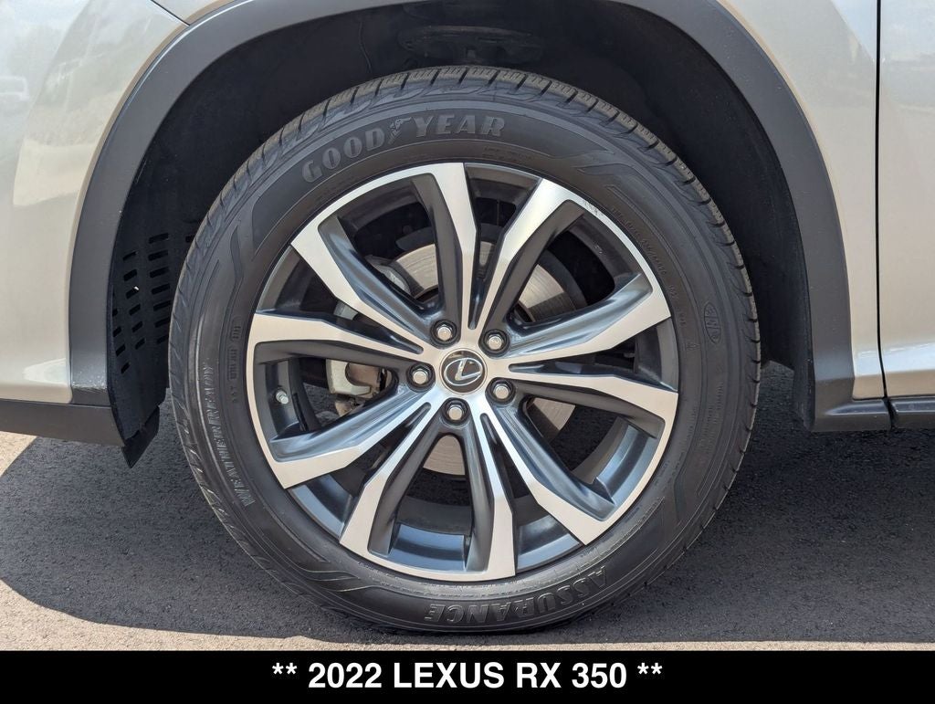 2022 Lexus RX 350