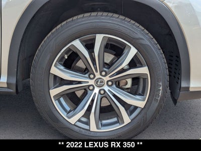 2022 Lexus RX 350