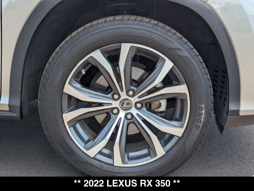 2022 Lexus RX 350