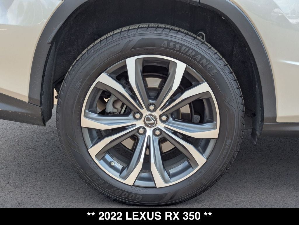 2022 Lexus RX 350