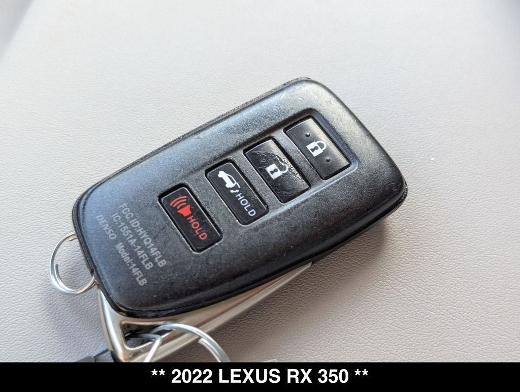 2022 Lexus RX 350