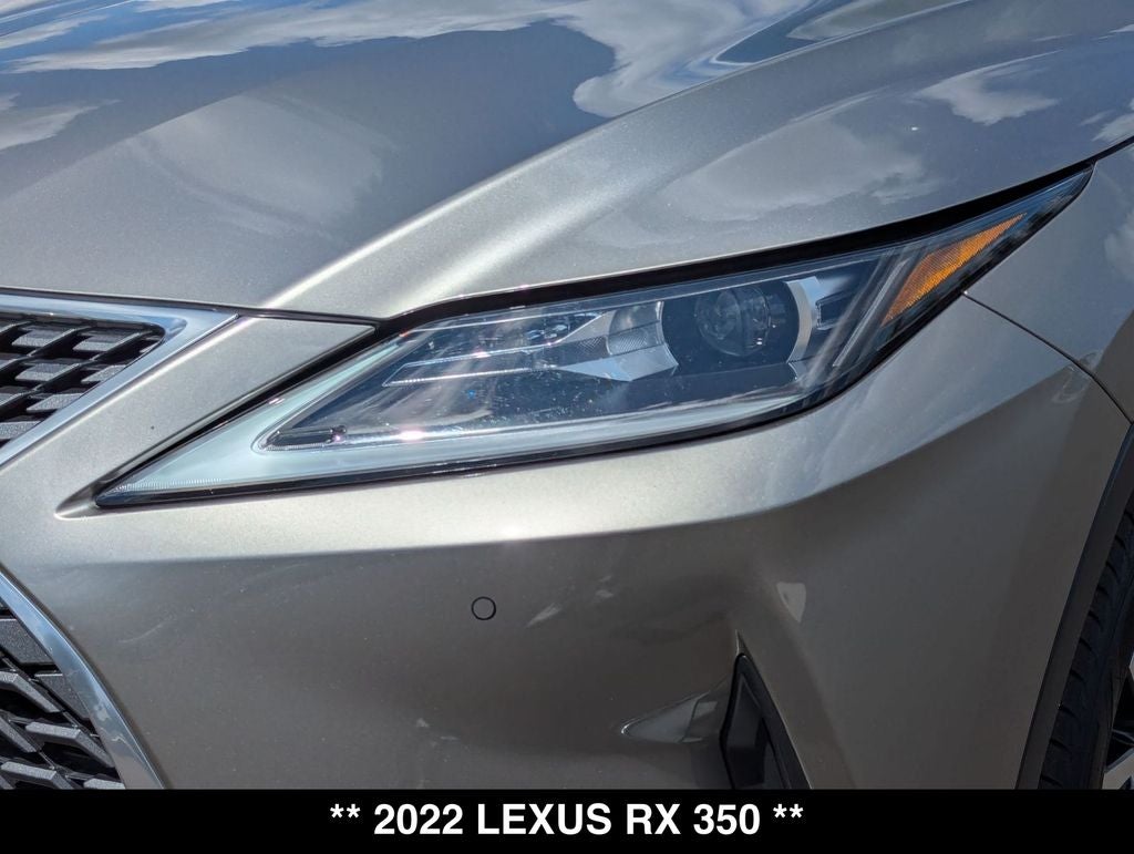 2022 Lexus RX 350