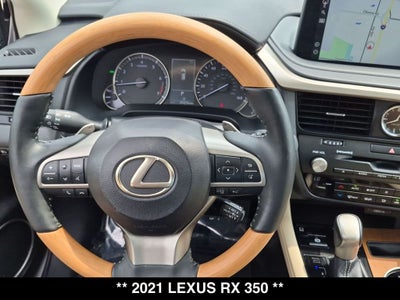 2021 Lexus RX 350