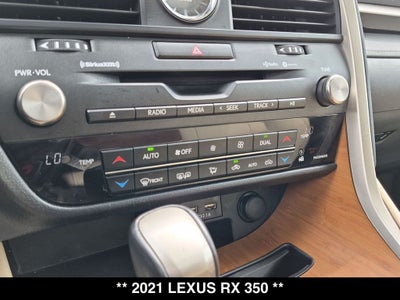 2021 Lexus RX 350
