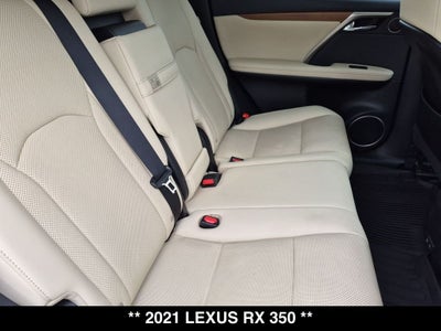 2021 Lexus RX 350