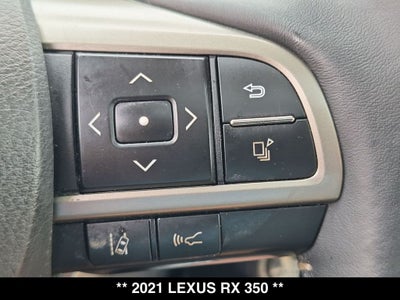 2021 Lexus RX 350