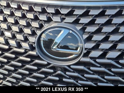 2021 Lexus RX 350