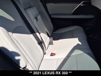 2021 Lexus RX 350