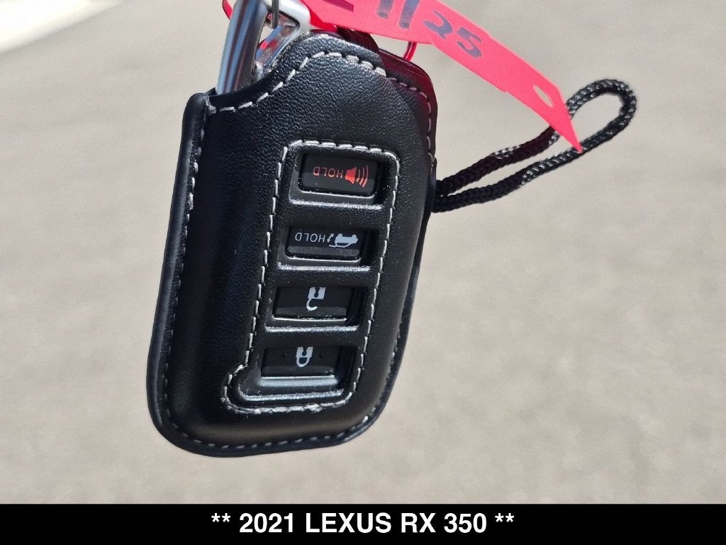 2021 Lexus RX 350