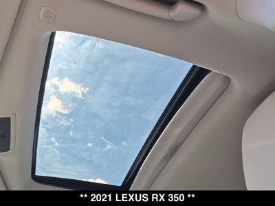 2021 Lexus RX 350