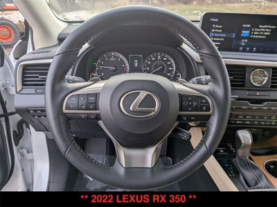 2022 Lexus RX 350
