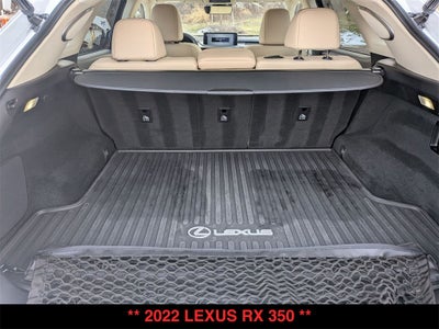 2022 Lexus RX 350