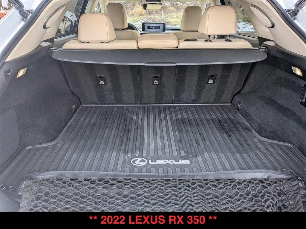 2022 Lexus RX 350