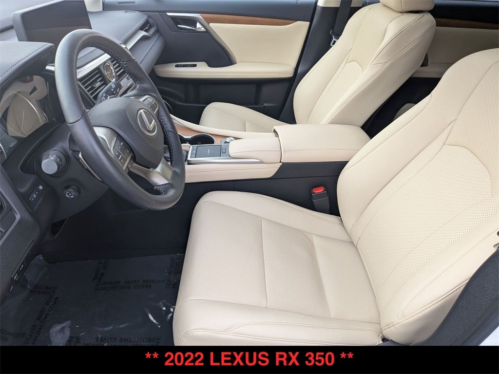 2022 Lexus RX 350
