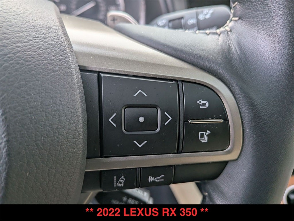 2022 Lexus RX 350