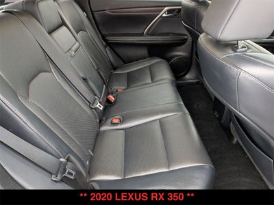 2020 Lexus RX 350