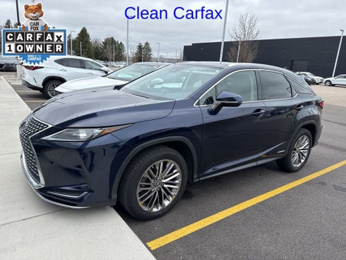 2022 Lexus RX 450h