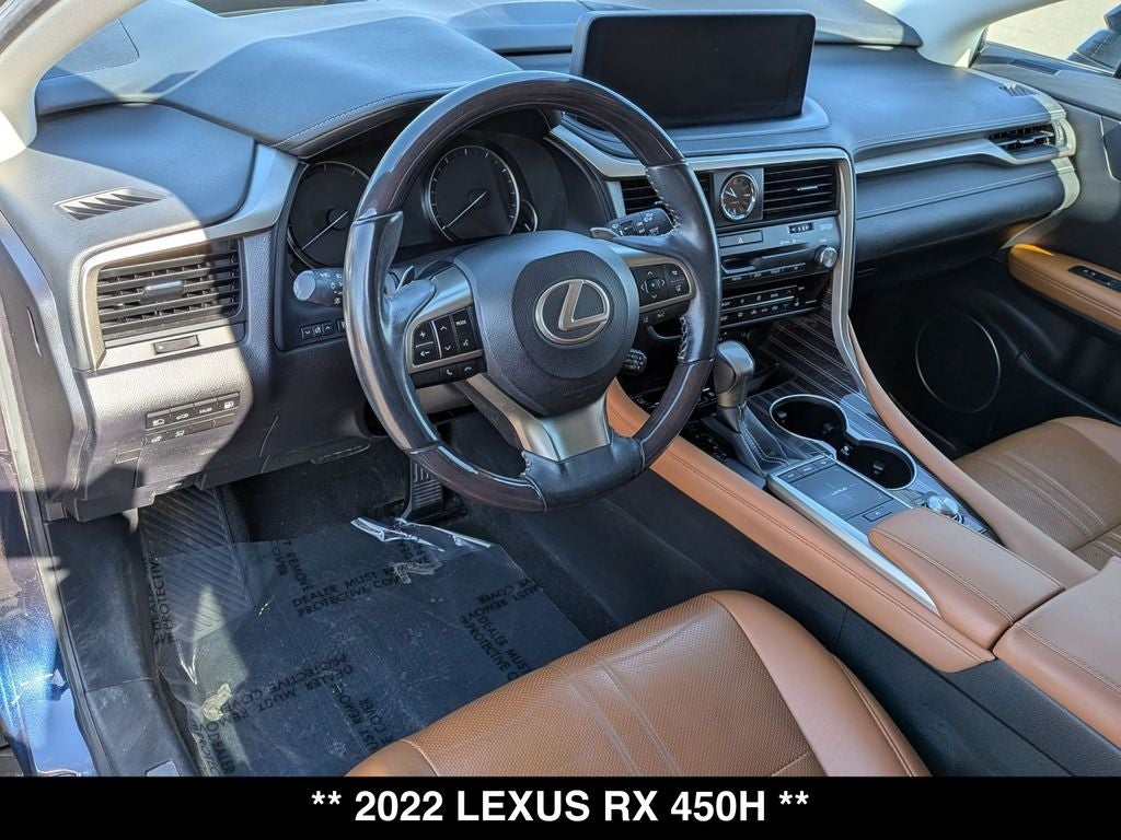 2022 Lexus RX 450h