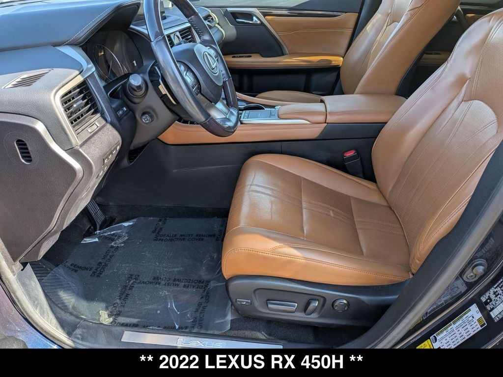 2022 Lexus RX 450h