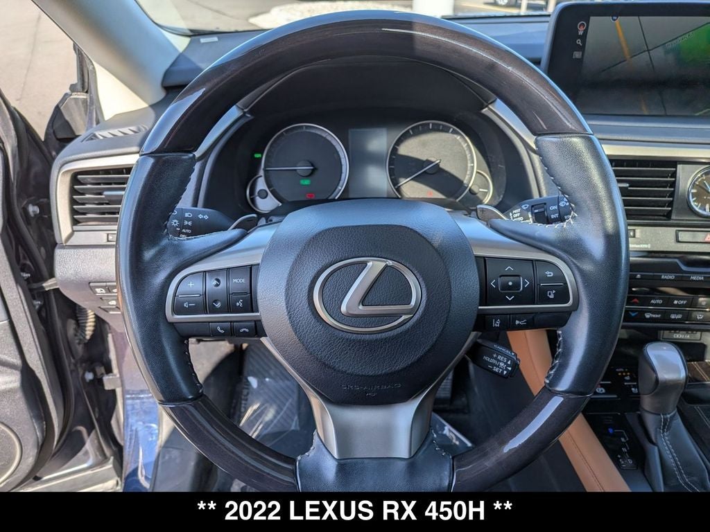 2022 Lexus RX 450h