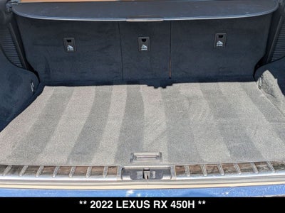 2022 Lexus RX 450h