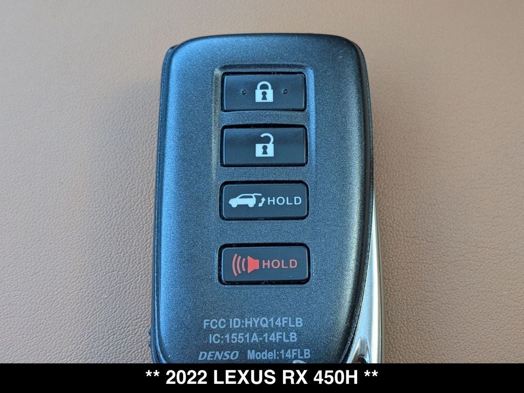 2022 Lexus RX 450h