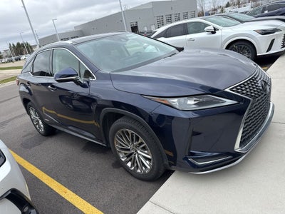 2022 Lexus RX 450h