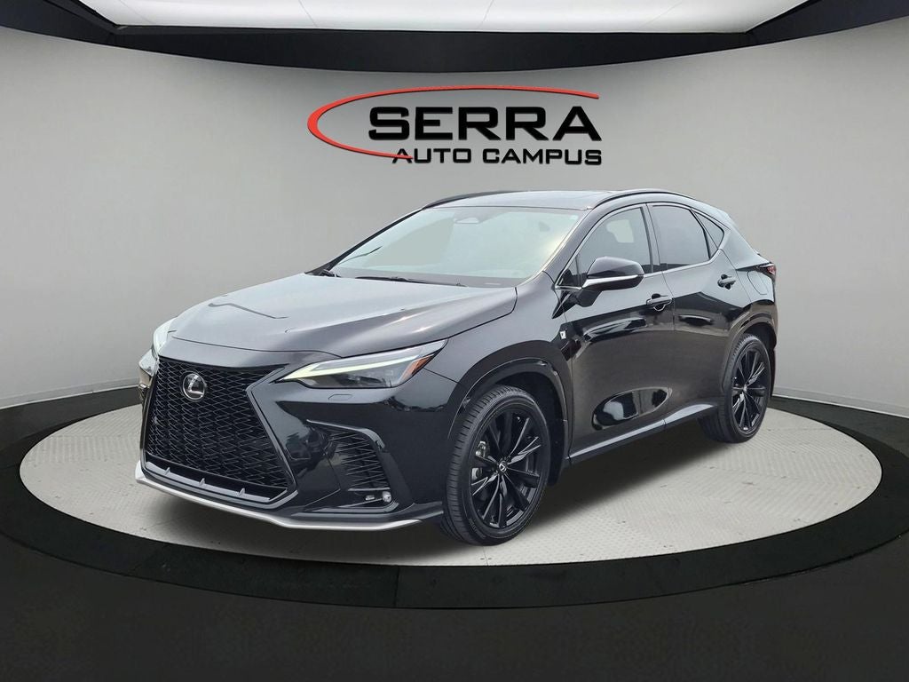 2024 Lexus NX 350 F SPORT Handling